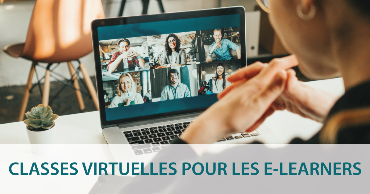 Classes virtuelles pour les e-learners