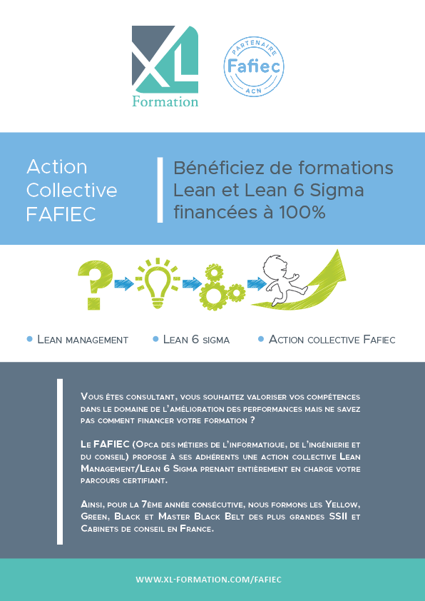 Action collective Lean/Lean 6 Sigma Fafiec
