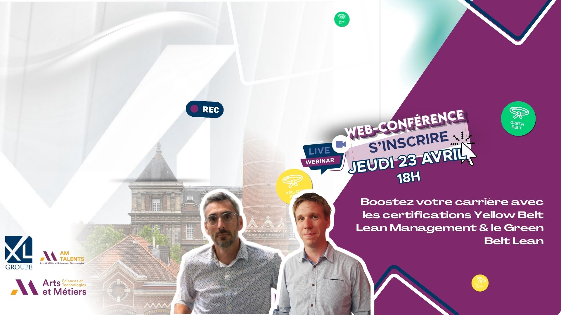 webconf avec l'ensam