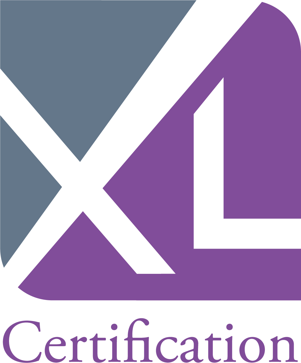 Logo XL certification