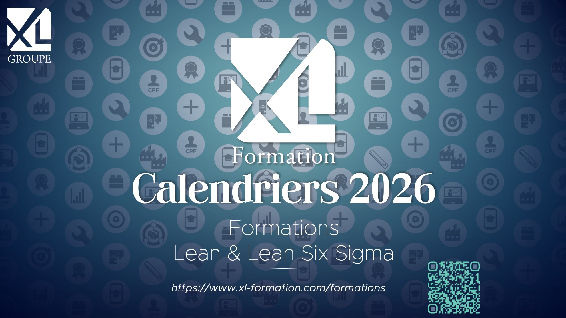 Calendriers 2026 Lean & Lean 6 Sigma