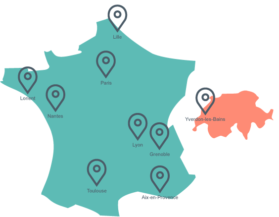 Nos lieux de formation