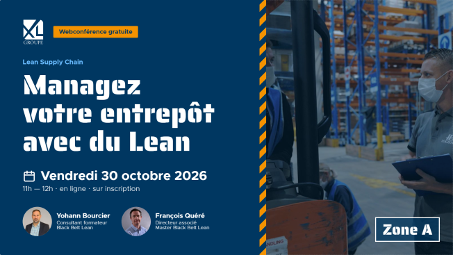 Managez votre entrepôt avec du lean