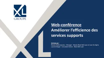 Améliorer l'efficience des services supports