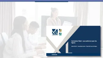 Formation Flash outils du Lean Six Sigma