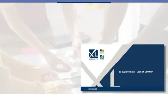 La supply chain - Lean et DDMRP