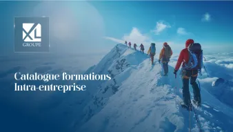 Catalogue formations ​ Intra-entreprise