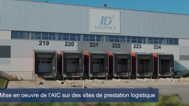 Vidéo — Déploiement de l'AIC chez ID Logistics