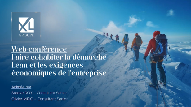 Replay — Faire cohabiter la démarche Lean et les exigences économiques de l'entreprise