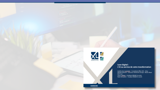 Lean Digital : l'IA au service de votre transformation - Présentation