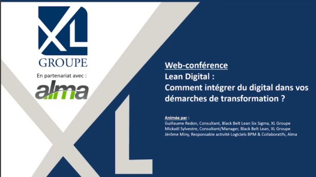 Replay — Lean Digital : Comment intégrer du digital dans vos démarches de transformation ?