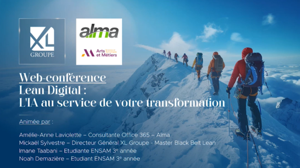 Replay — Lean Digital : l'Intelligence Artificielle au service de votre transformation