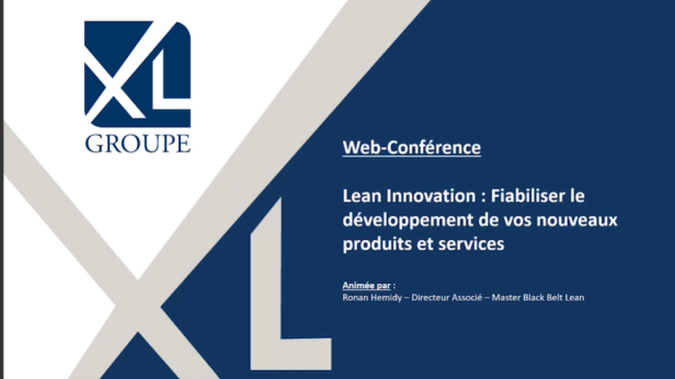 Replay — Lean Innovation : Fiabiliser le développement de vos nouveaux produits et services