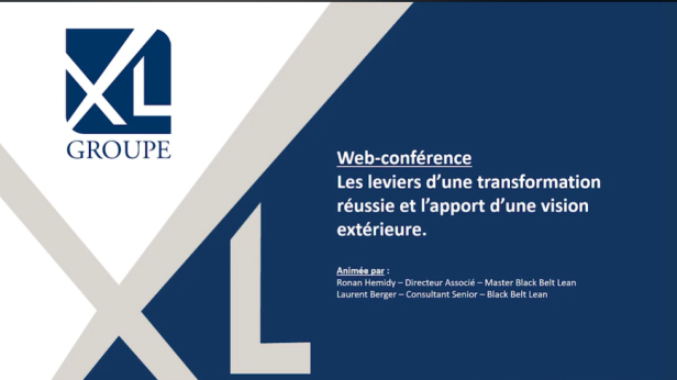 Replay — Les leviers d'une transformation réussie et l'apport d'une vision extérieure