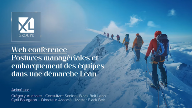 Replay — Postures managériales et embarquement des équipes dans une démarche Lean