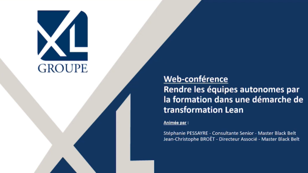 Replay — Rendre les équipes autonomes par la formation dans une démarche de transformation Lean
