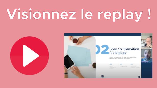 Replay — Lean et Transition Écologique