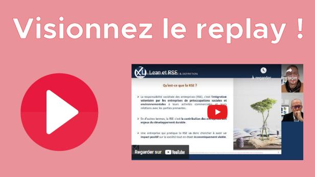 Replay — Lean et RSE