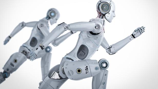 Robot qui court 