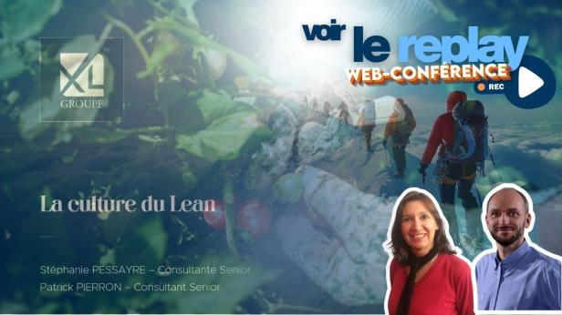 La culture du Lean - Replay