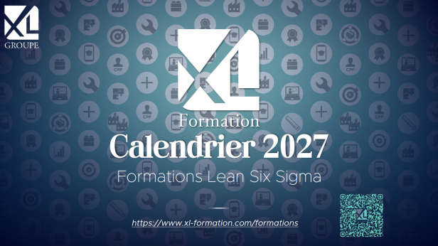 Calendrier des formations Lean Six Sigma 2027